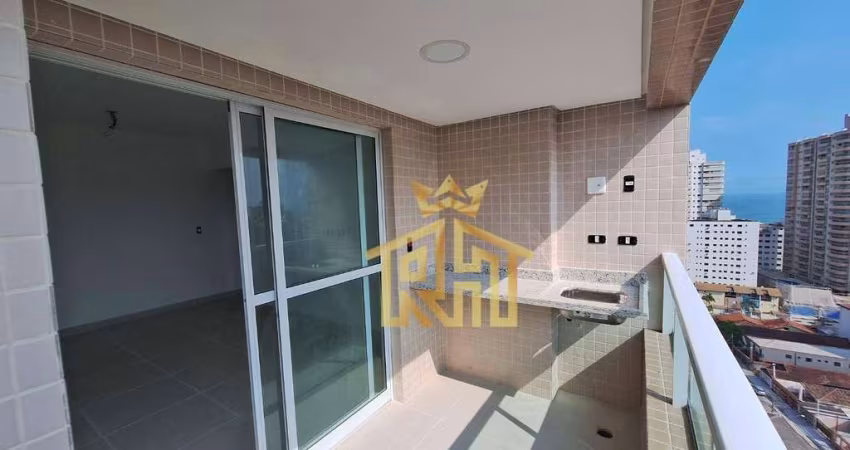Apartamento com 2 dormitórios à venda, 70 m² por R$ 450.000,00 - Aviação - Praia Grande/SP