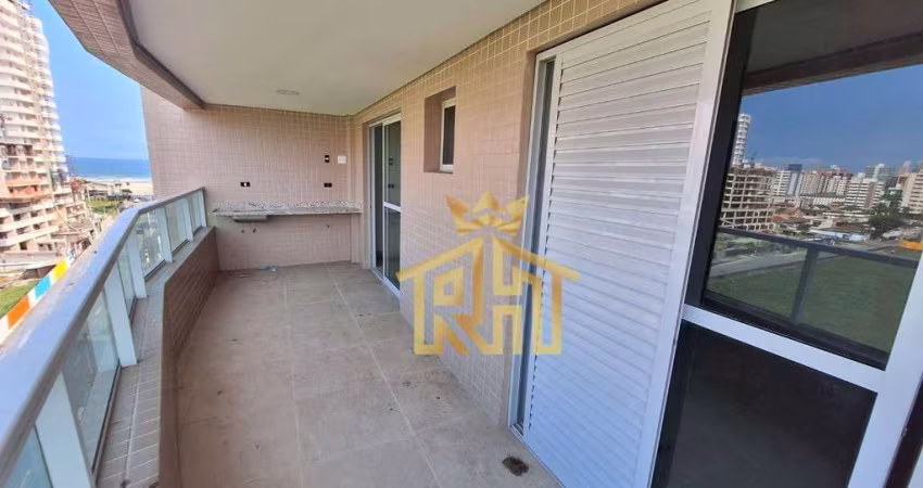 Apartamento com 3 dormitórios à venda, 102 m² por R$ 615.000,00 - Aviação - Praia Grande/SP