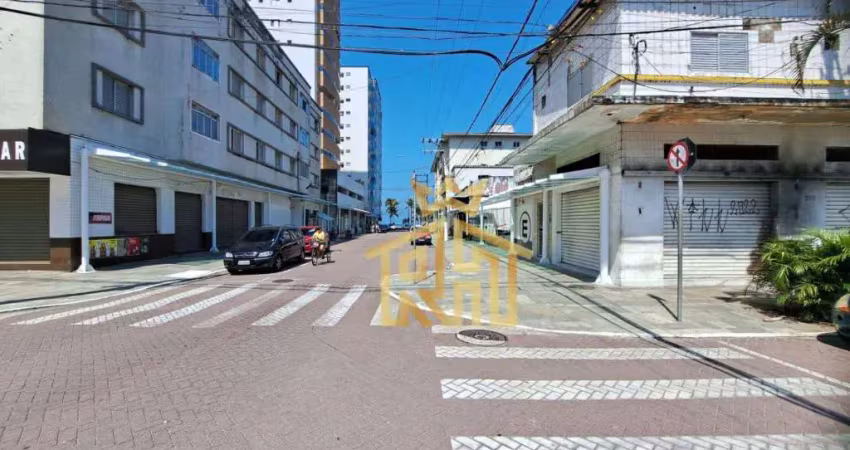 Kitnet com 1 dormitório para alugar, 30 m² por r$ 1.300,01/mês - vila assunção - praia grande/sp