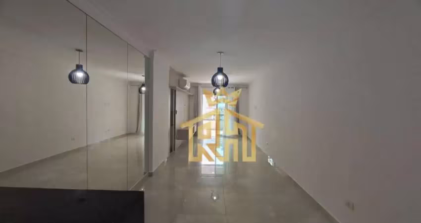 Apartamento para alugar, 129 m² por R$ 7.500,02/mês - Canto do Forte - Praia Grande/SP