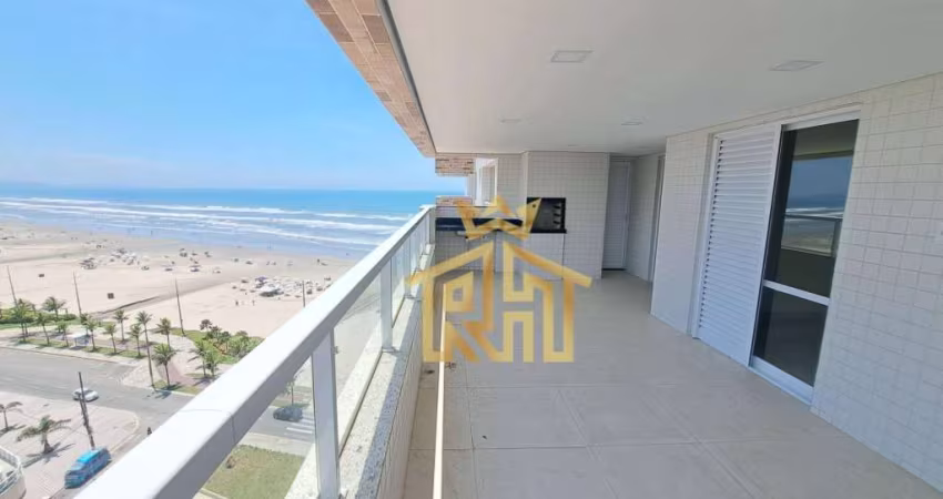 Apartamento à venda, 118 m² por R$ 1.300.000,00 - Caiçara - Praia Grande/SP