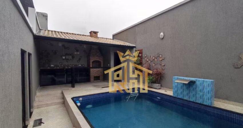 Casa à venda, 48 m² por R$ 338.000,00 - Maracanã - Praia Grande/SP