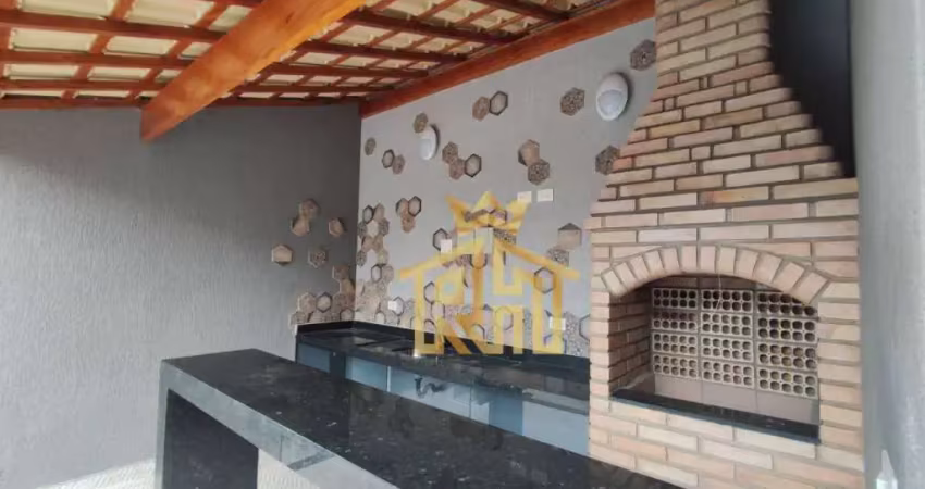 Casa à venda, 54 m² por r$ 330.000,00 - balneário pires - praia grande/sp
