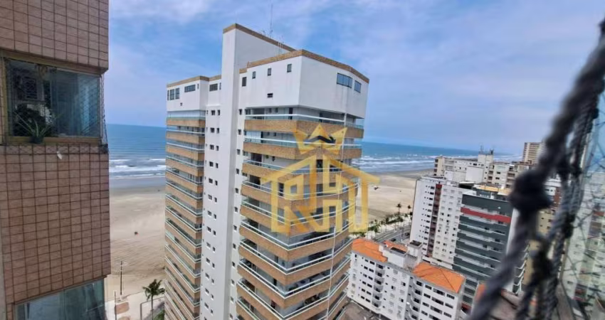 Apartamento à venda, 100 m² por R$ 649.000,00 - Aviação - Praia Grande/SP