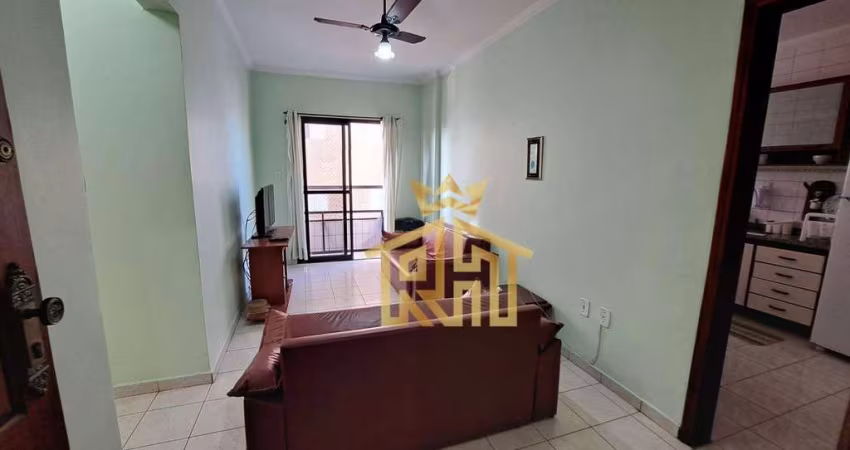 Apartamento Mobiliado à Venda ou Locação – 1 Dormitório – Bairro Aviação – Praia Grande/SP