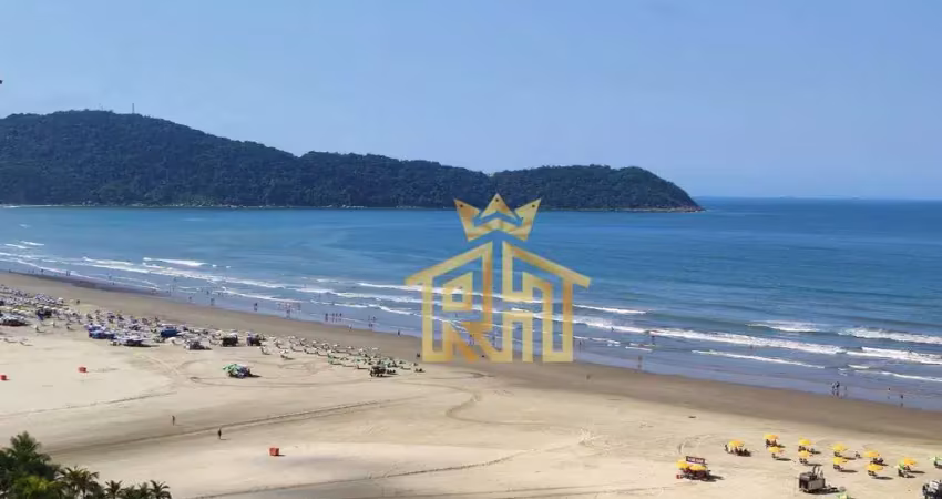 Apartamento à venda, 131 m² por r$ 630.000,00 - vila guilhermina - praia grande/sp