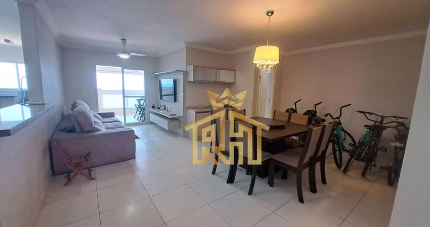 Apartamento de frente a praia 03 quartos - Aviação - Praia Grande SP