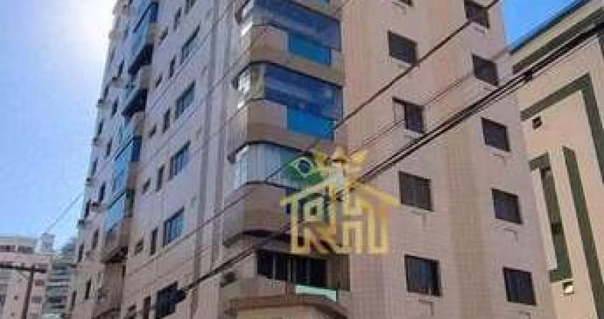 Apartamento à venda, 87 m² por R$ 520.000,00 - Canto do Forte - Praia Grande/SP