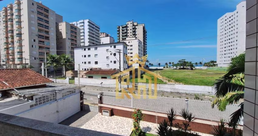 Apartamento com 2 dormitórios à venda, 63 m² por R$ 290.000,00 - Aviação - Praia Grande/SP
