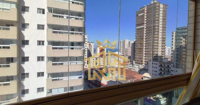 Apartamento 3 dormitórios no bairro de Vila Tupi em Praia Grande - SP