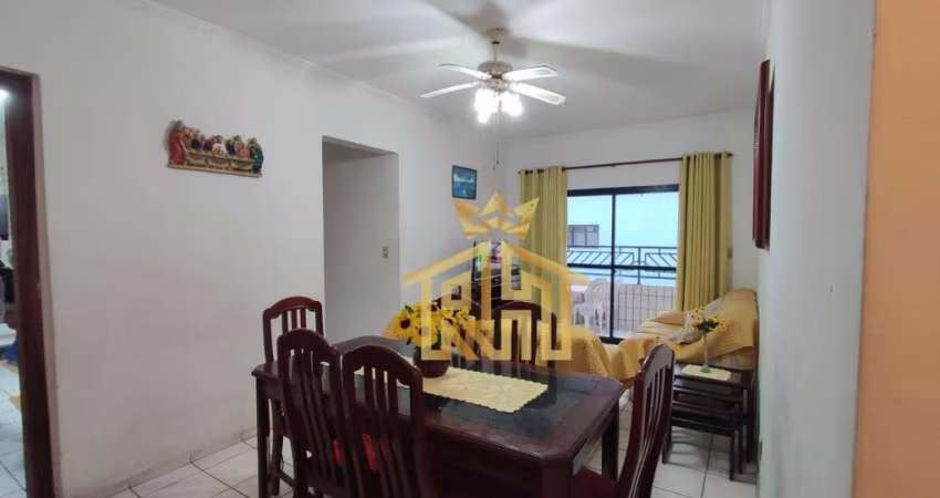 Apartamento à venda, 82 m² por R$ 425.000,00 - Guilhermina - Praia Grande/SP