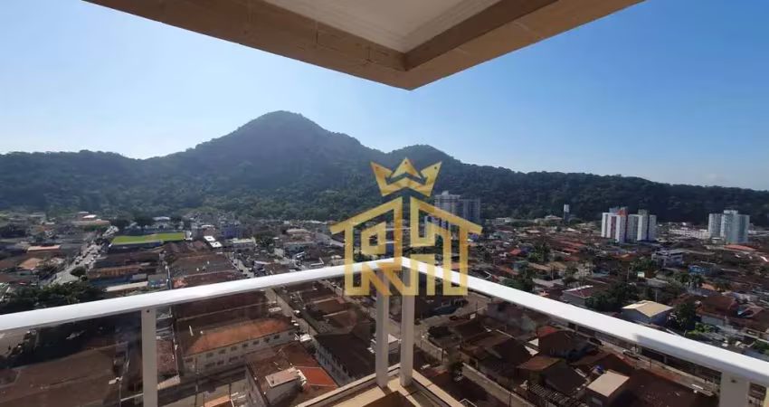 Apartamento com 3 dormitórios à venda, 104 m² por r$ 950.000,00 - canto do forte - praia grande/sp