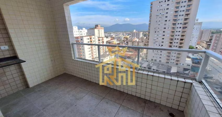 Apartamento à venda, 51 m² por R$ 365.000,00 - Aviação - Praia Grande/SP