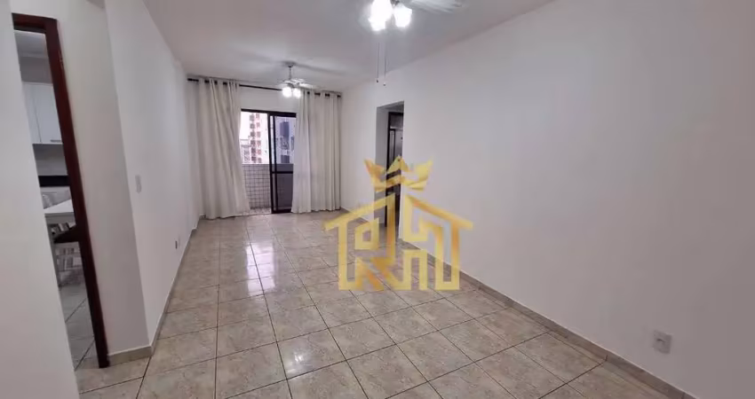 Apartamento com 2 dormitórios à venda, 96 m² por R$ 500.000,00 - Vila Guilhermina - Praia Grande/SP