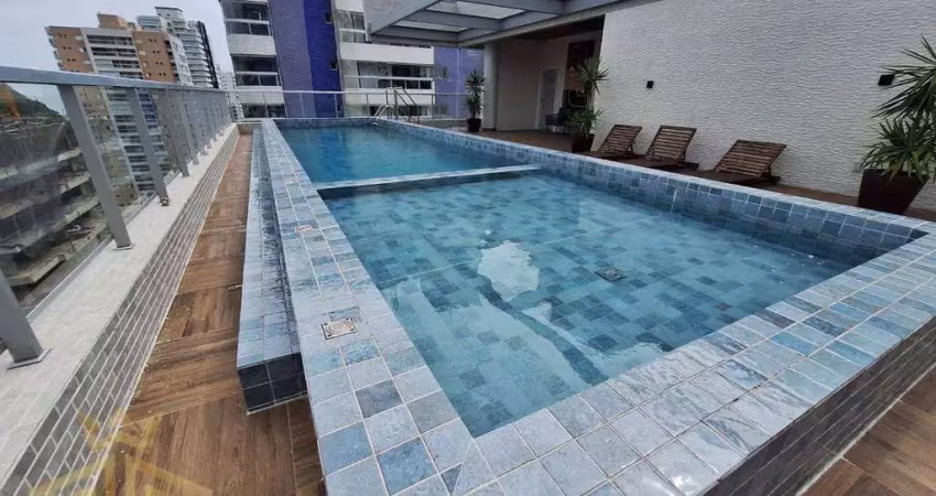 Apartamento à venda, 76 m² por r$ 630.000,00 - canto do forte - praia grande/sp