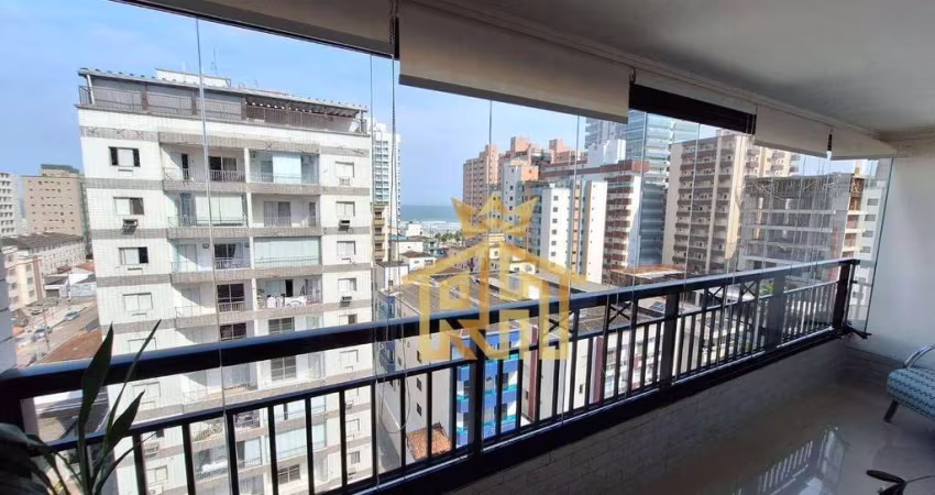 Apartamento à venda, 91 m² por R$ 800.000,00 - Vila Guilhermina - Praia Grande/SP