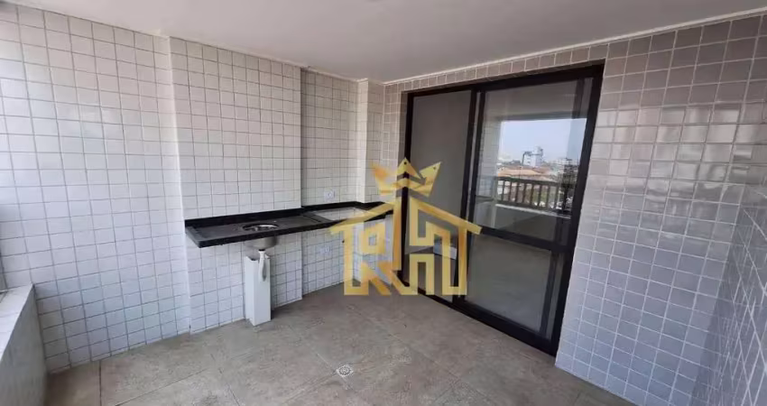 Apartamento com 2 dormitórios à venda, 82 m² por r$ 540.000,00 - vila guilhermina - praia grande/sp