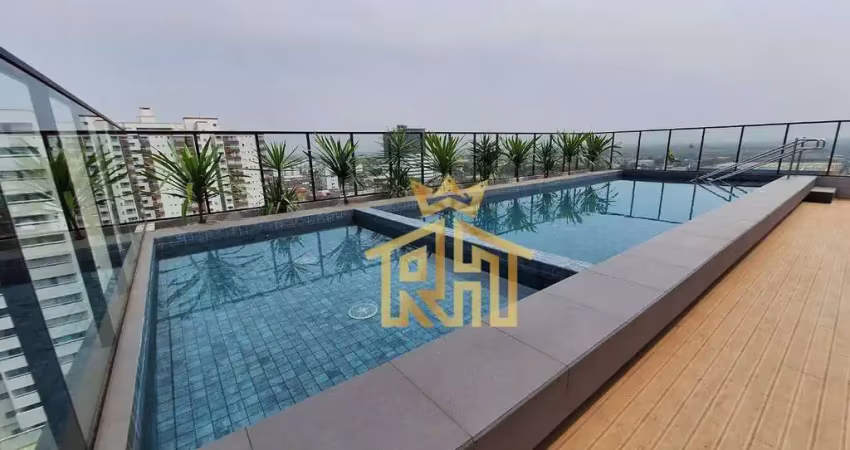 Apartamento com 2 dormitórios à venda, 81 m² por r$ 560.000,00 - vila guilhermina - praia grande/sp