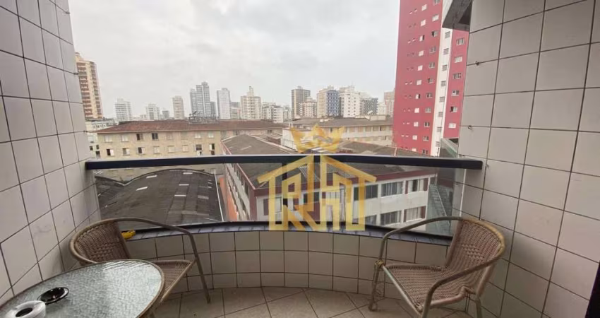 Apartamento à venda, 90 m² por R$ 420.000,00 - Ocian - Praia Grande/SP