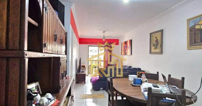 Apartamento com 2 dormitórios à venda, 78 m² por R$ 380.000,00 - Tupi - Praia Grande/SP