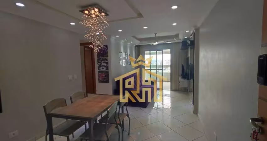 Apartamento à venda, 76 m² por R$ 520.000,00 - Tupi - Praia Grande/SP