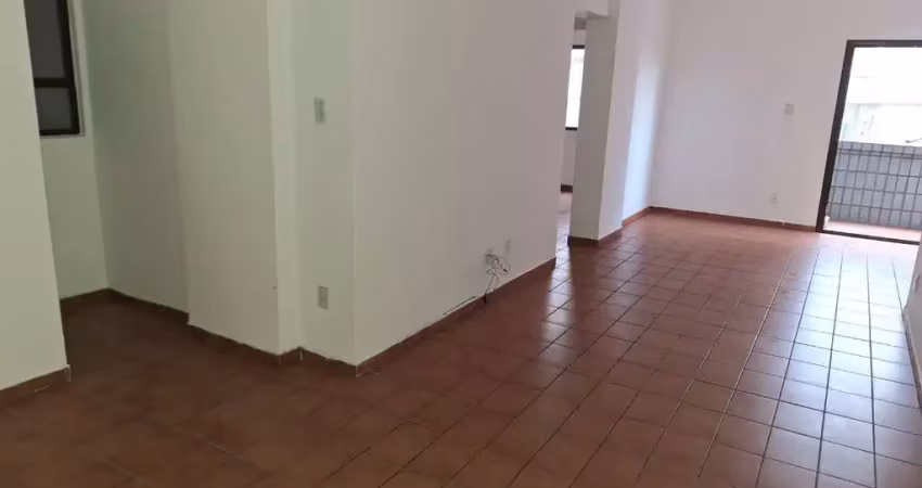 Apartamento com 2 dormitórios para alugar, 90 m² por r$ 3.000,01/mês - aviação - praia grande/sp