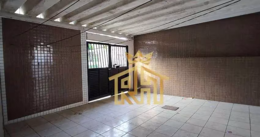 Casa  para locação 2 quartos na vila tupi em praia grande - sp