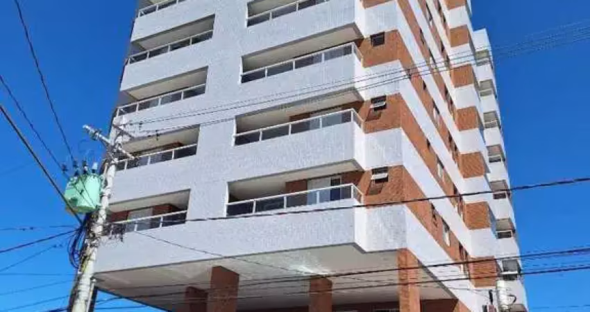 Apartamento pronto para morar - guilhermina - 02 dormitórios (01 suíte) - sacada com churrasqueira - lazer - praia grande