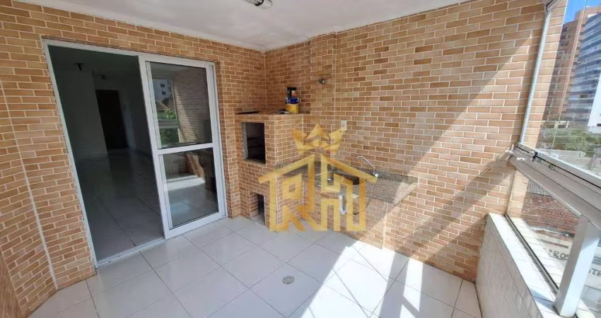 Apartamento com 2 dormitórios à venda, 82 m² por R$ 420.000,00 - Aviação - Praia Grande/SP