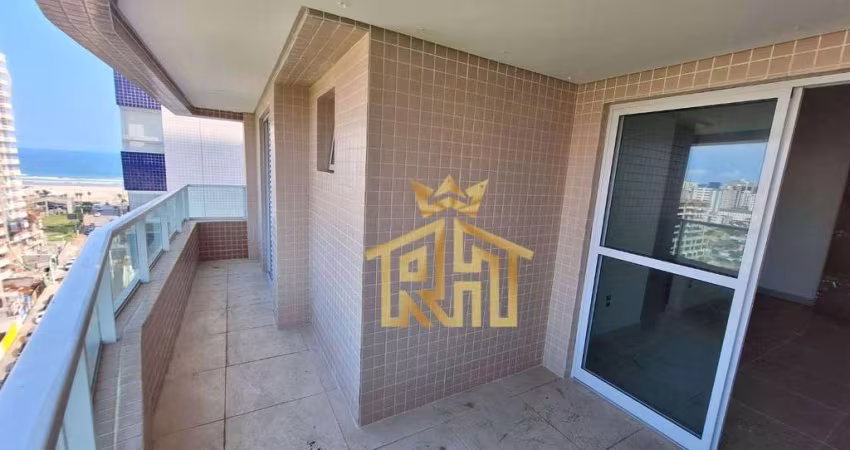 Apartamento 03 Suítes - varanda com churrasqueira - Lazer - 02 vagas - Aviação - Praia Grande