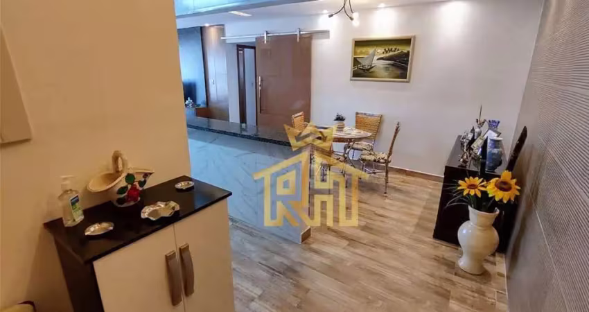 Apartamento à venda, 101 m² por R$ 630.000,00 - Aviação - Praia Grande/SP
