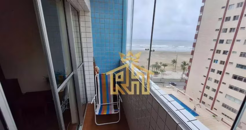 Apartamento com 2 dormitórios à venda, 62 m² por r$ 380.000,00 - vila guilhermina - praia grande/sp