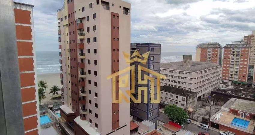 Apartamento de 2 quartos, 1 suíte no bairro de Vila Tupi em Praia Grande - SP