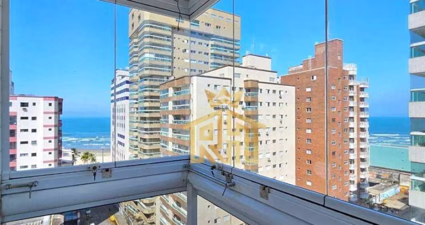Apartamento à venda, 85 m² por R$ 550.000,00 - Ocian - Praia Grande/SP