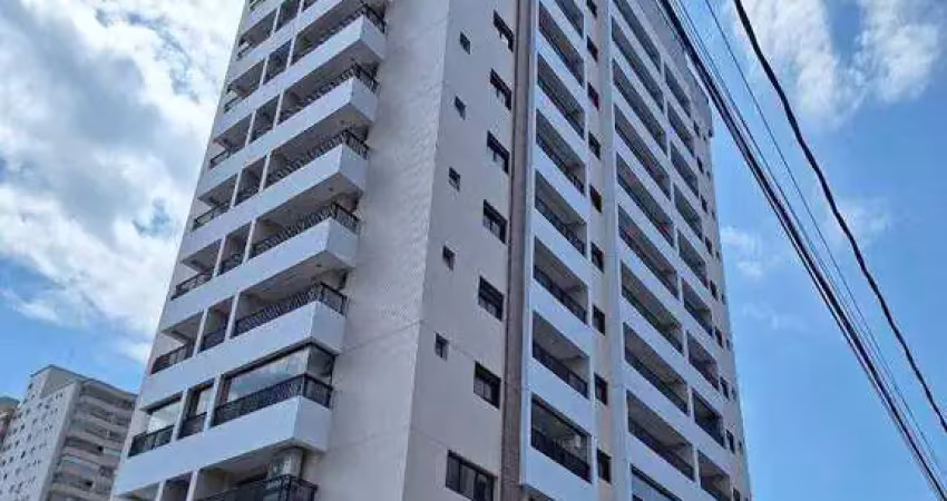 Apartamento novo alto padrão - aviação - 02 dormitórios (01 suíte) - sacada gourmet - lazer - 1 vaga