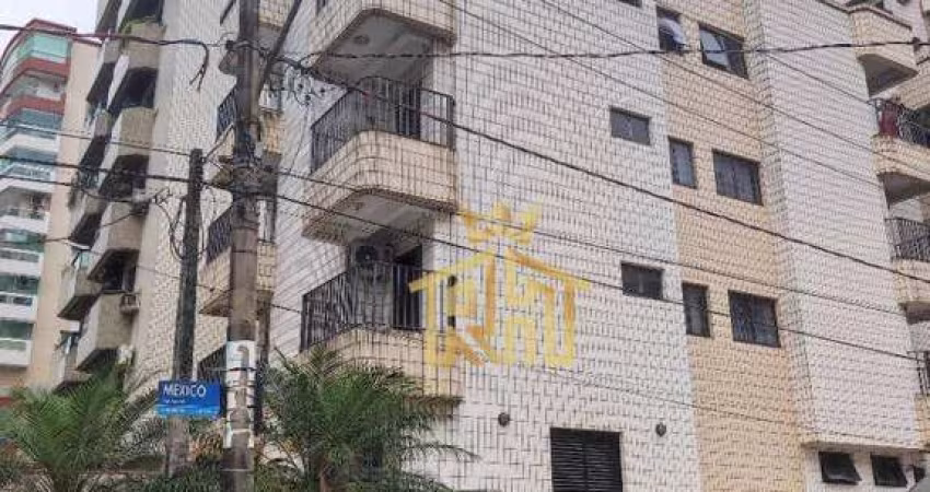 Apartamento à Venda no Bairro Guilhermina, Praia Grande, SP – 1 Dormitório a 150 Metros da Praia