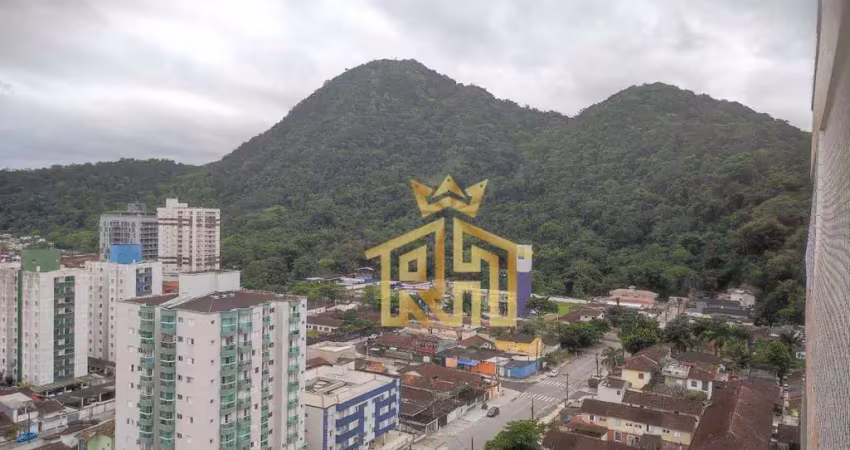 Apartamento com 2 dormitórios, sendo 1 suíte, à venda no canto do forte, praia grande, sp