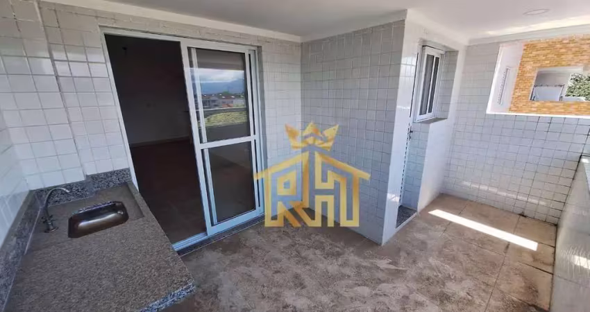 Apartamento com 2 dormitórios à venda, 68 m² por r$ 480.000,00 - vila guilhermina - praia grande/sp