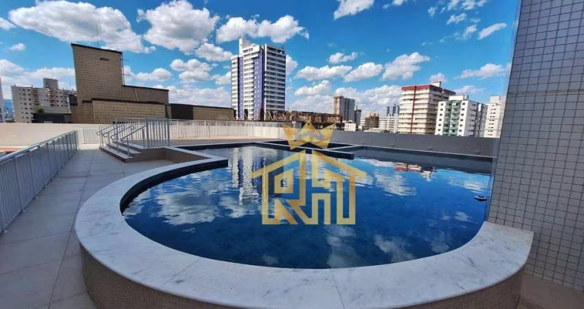 Apartamento à venda, 51 m² por R$ 460.000,00 - Aviação - Praia Grande/SP