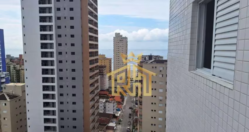 Apartamento com 1 dormitório à venda, 59 m² por r$ 450.000,00 - aviação - praia grande/sp