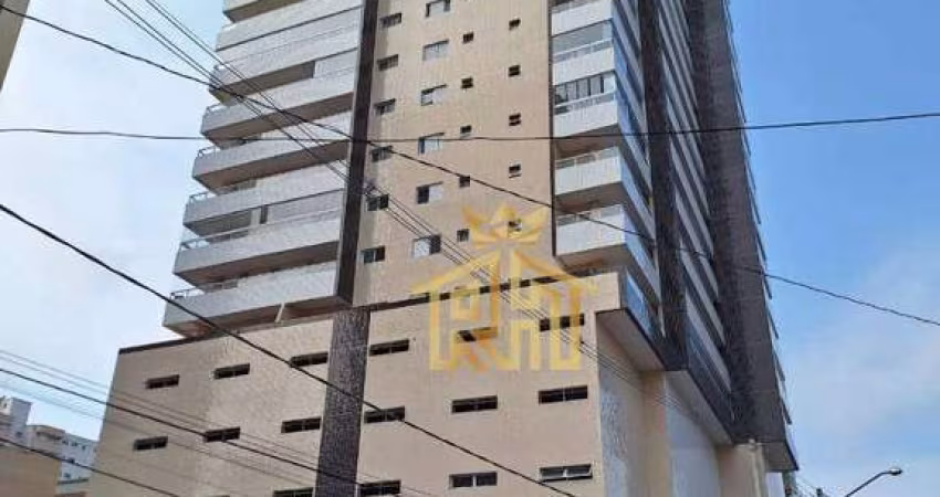 Apartamento com 2 dormitórios à venda, 85 m² por R$ 500.000,00 - Aviação - Praia Grande/SP