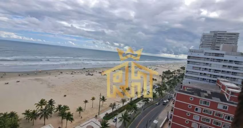 Apartamento com 2 dormitórios à venda, 70 m² por r$ 370.000,00 - aviação - praia grande/sp