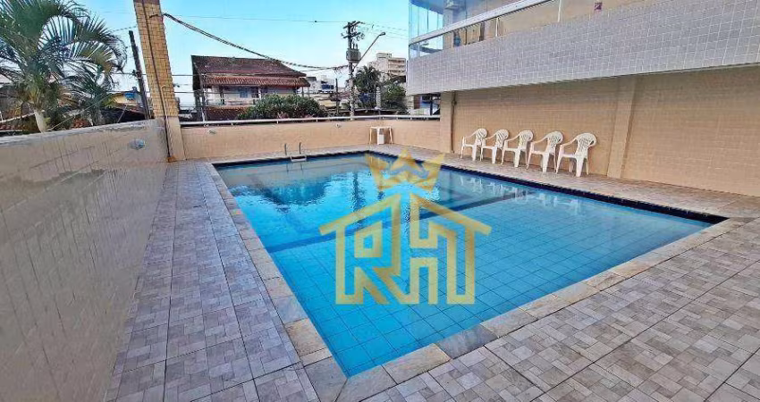 Apartamento à venda, 115 m² por R$ 570.000,00 - Vila Tupi - Praia Grande/SP