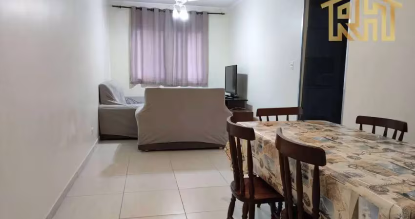 Apartamento com 2 dormitórios para alugar, 68 m² por r$ 2.400,02/mês - vila guilhermina - praia grande/sp