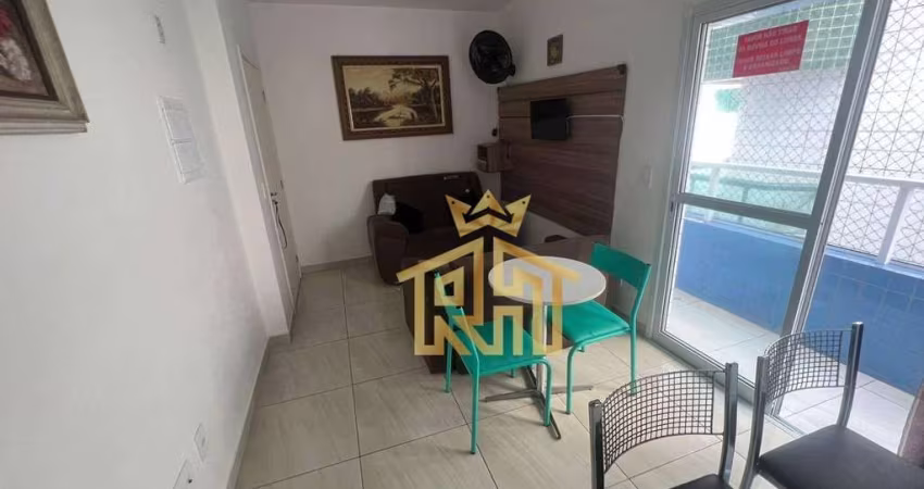 Apartamento com 1 dormitório à venda, 45 m² por R$ 305.000,00 - Aviação - Praia Grande/SP