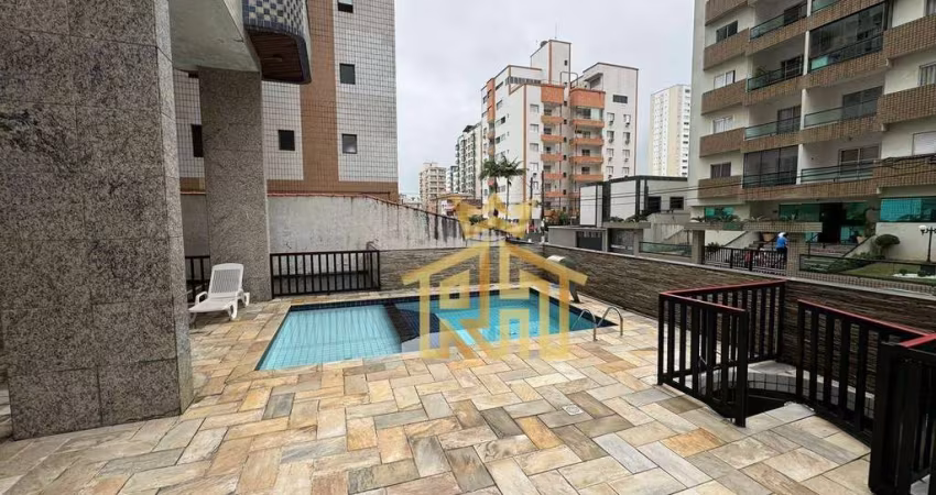 Apartamento 2 quartos (1 suíte) no bairro de Vila Tupi em Praia Grande - SP