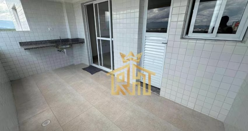 Apartamento Novo - 02 dormitórios (01 Suíte) - Lazer - 1 vaga - Guilhermina
