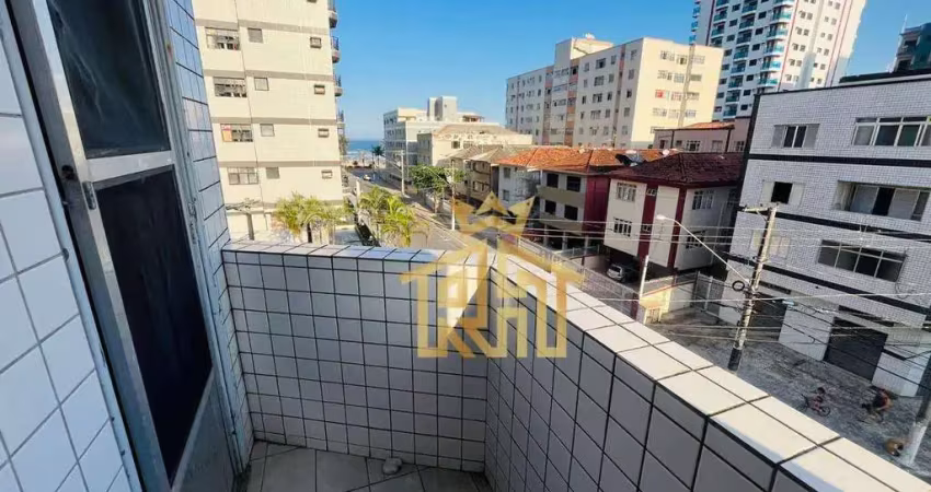 Apartamento à venda, 44 m² por r$ 215.000,00 - vila assunção - praia grande/sp