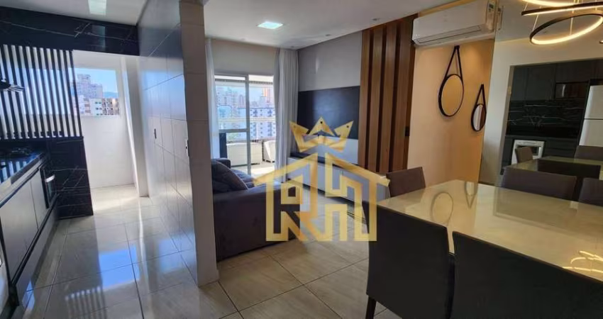 Apartamento à venda, 75 m² por R$ 650.000,00 - Vila Guilhermina - Praia Grande/SP