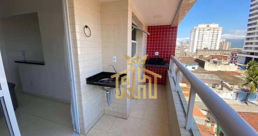 Apartamento com 2 dormitórios à venda, 63 m² por R$ 420.000,00 - Aviação - Praia Grande/SP